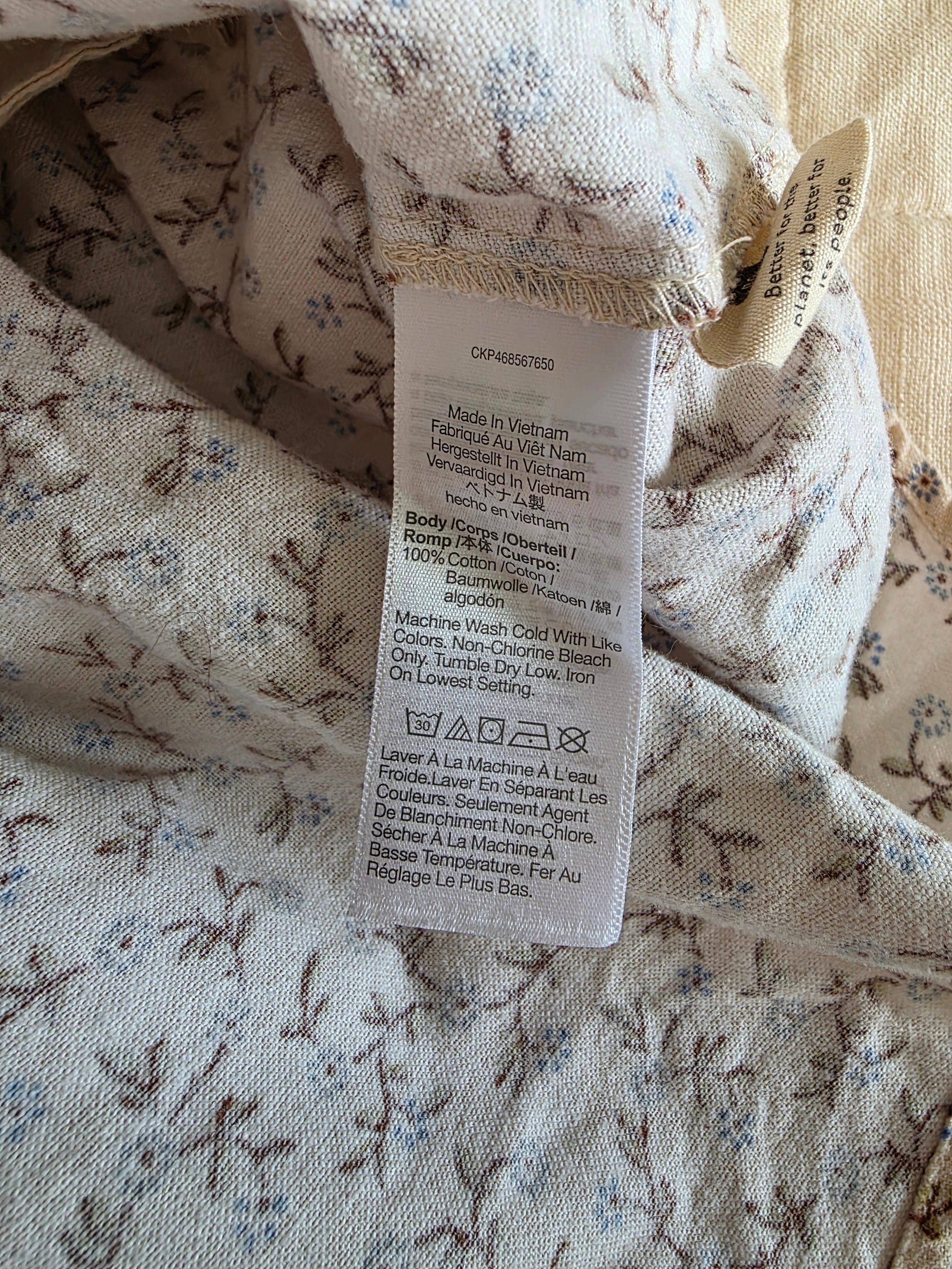 Madewell Floral Ruffle Mini Skirt (XL)