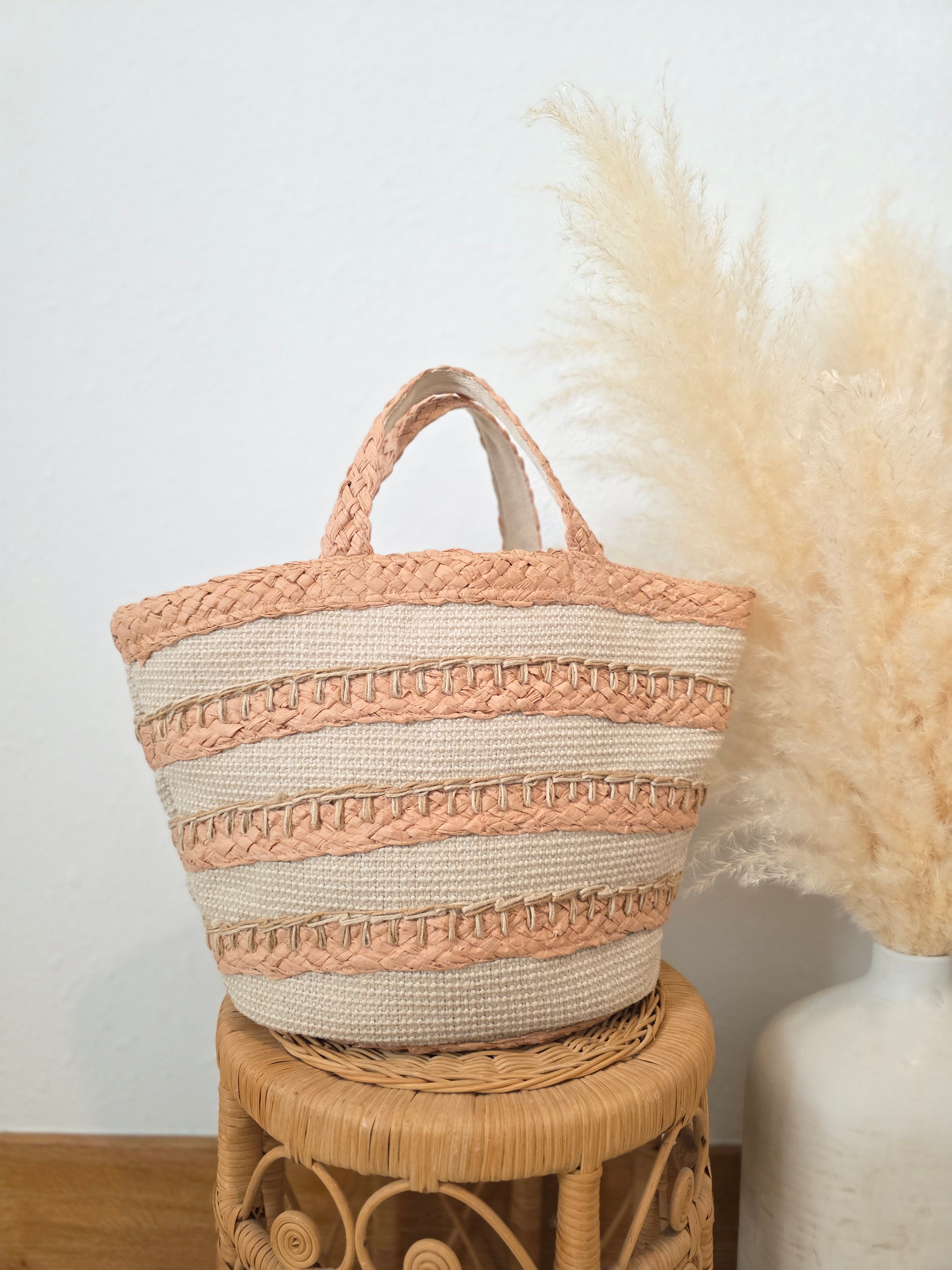 J.Crew Beachy Jute Tote