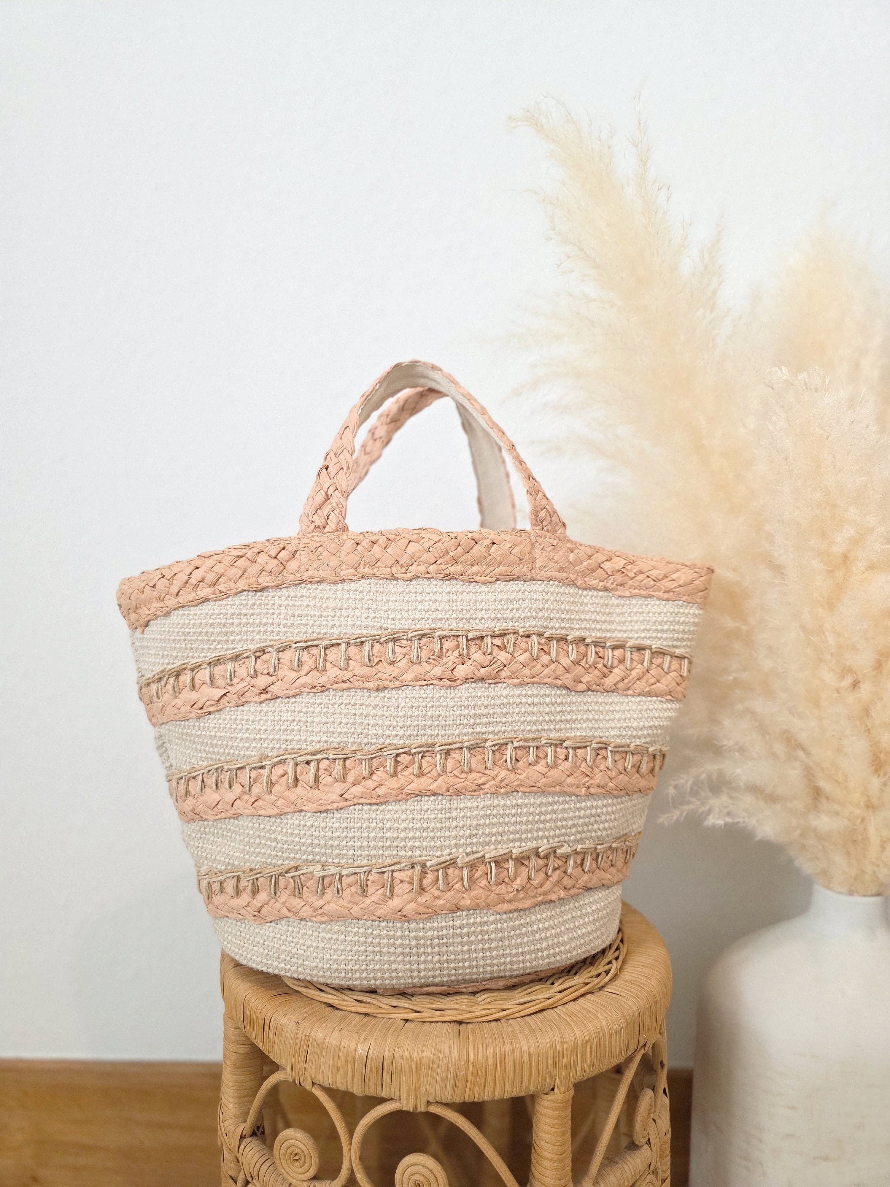 J.Crew Beachy Jute Tote