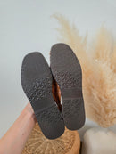 Woven Leather Huaraches (7.5)