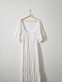 Z Supply Square Neck Maxi Dress (M)