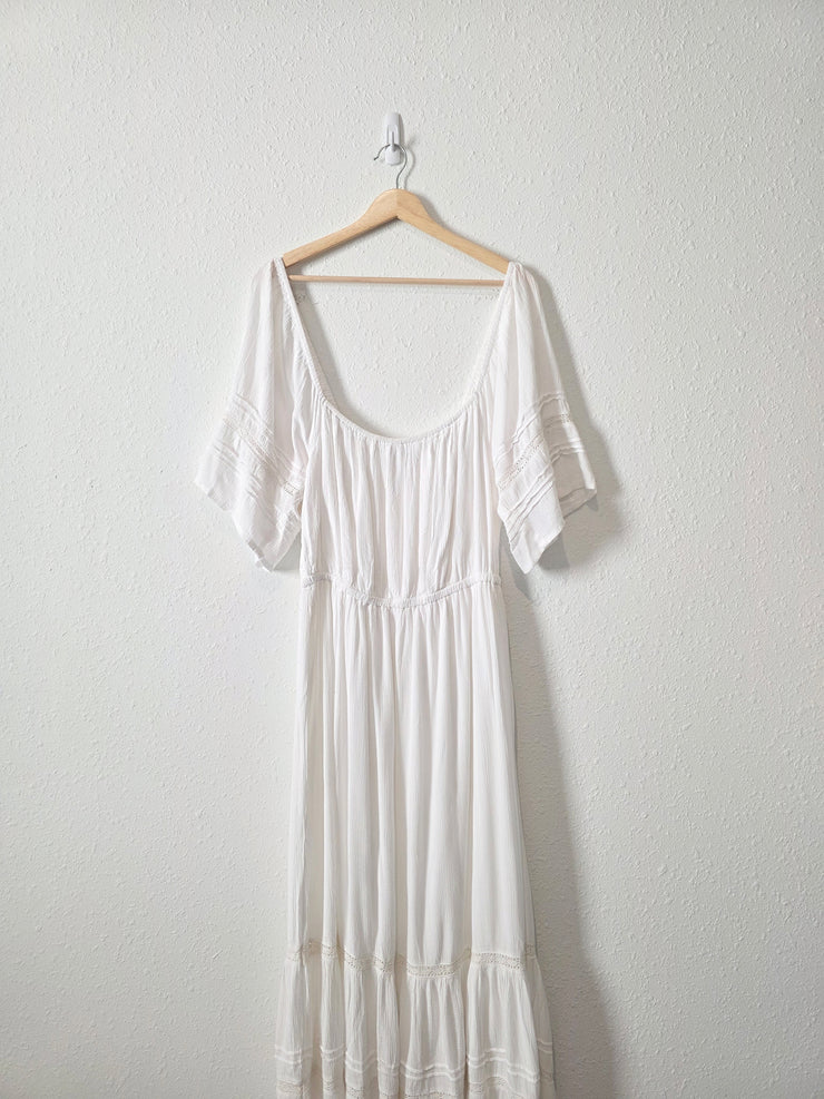 Z Supply Square Neck Maxi Dress (M)