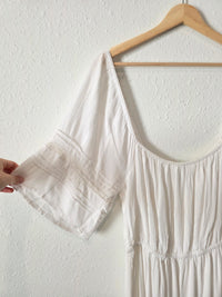Z Supply Square Neck Maxi Dress (M)