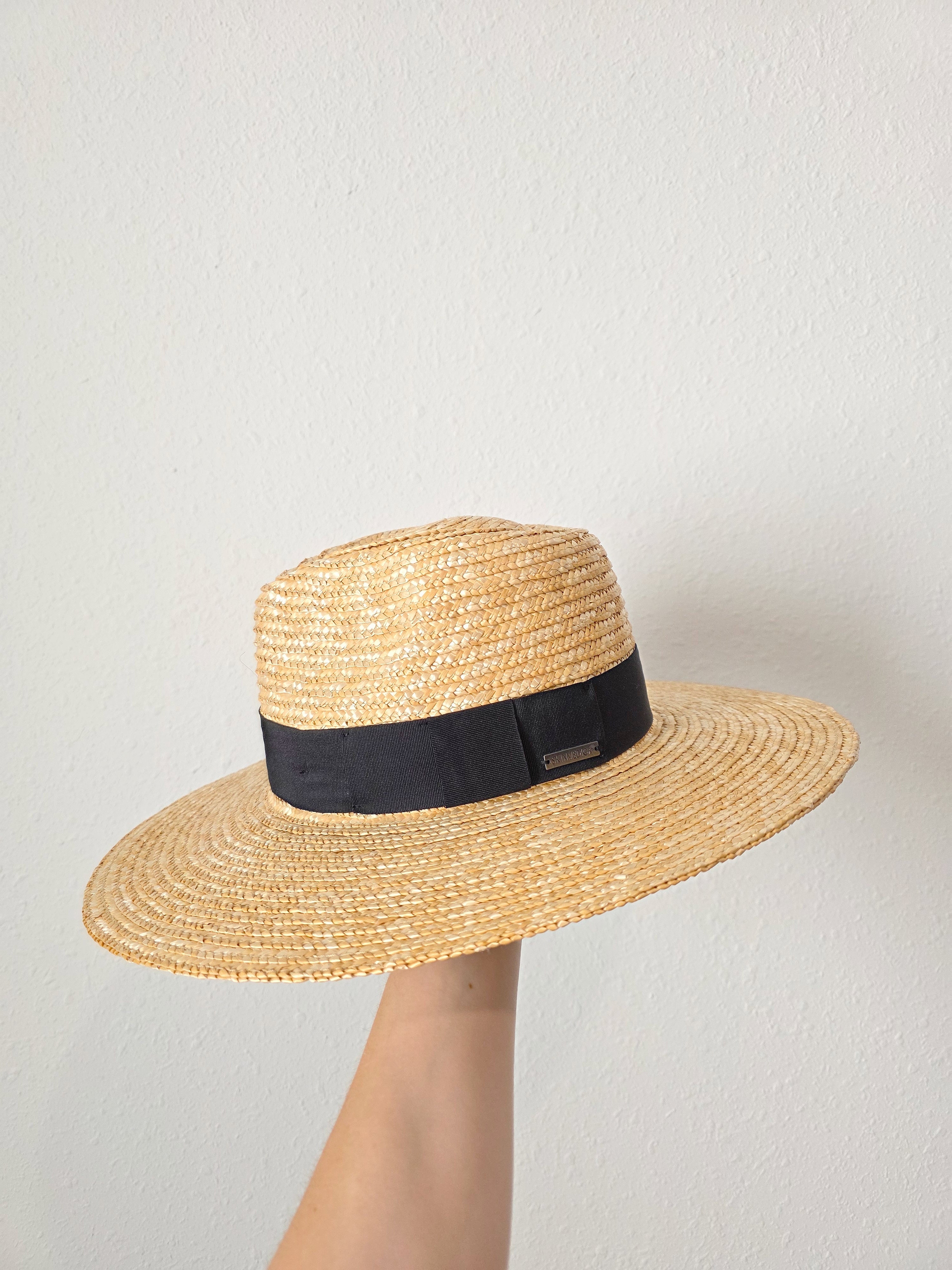 Beachy Straw Hat
