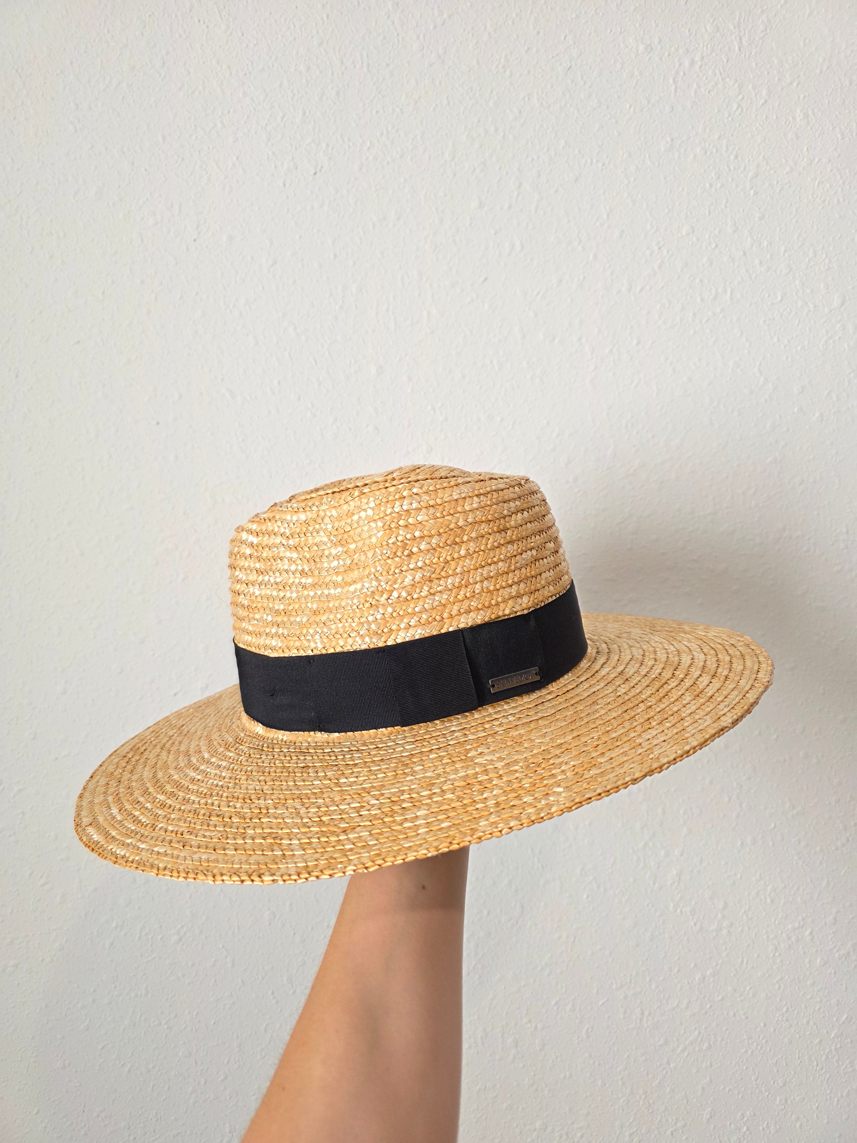 Beachy Straw Hat
