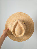 Beachy Straw Hat