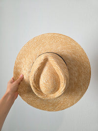 Beachy Straw Hat