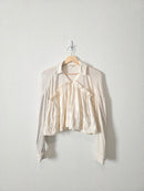 Anthropologie Babydoll Top (XXS)