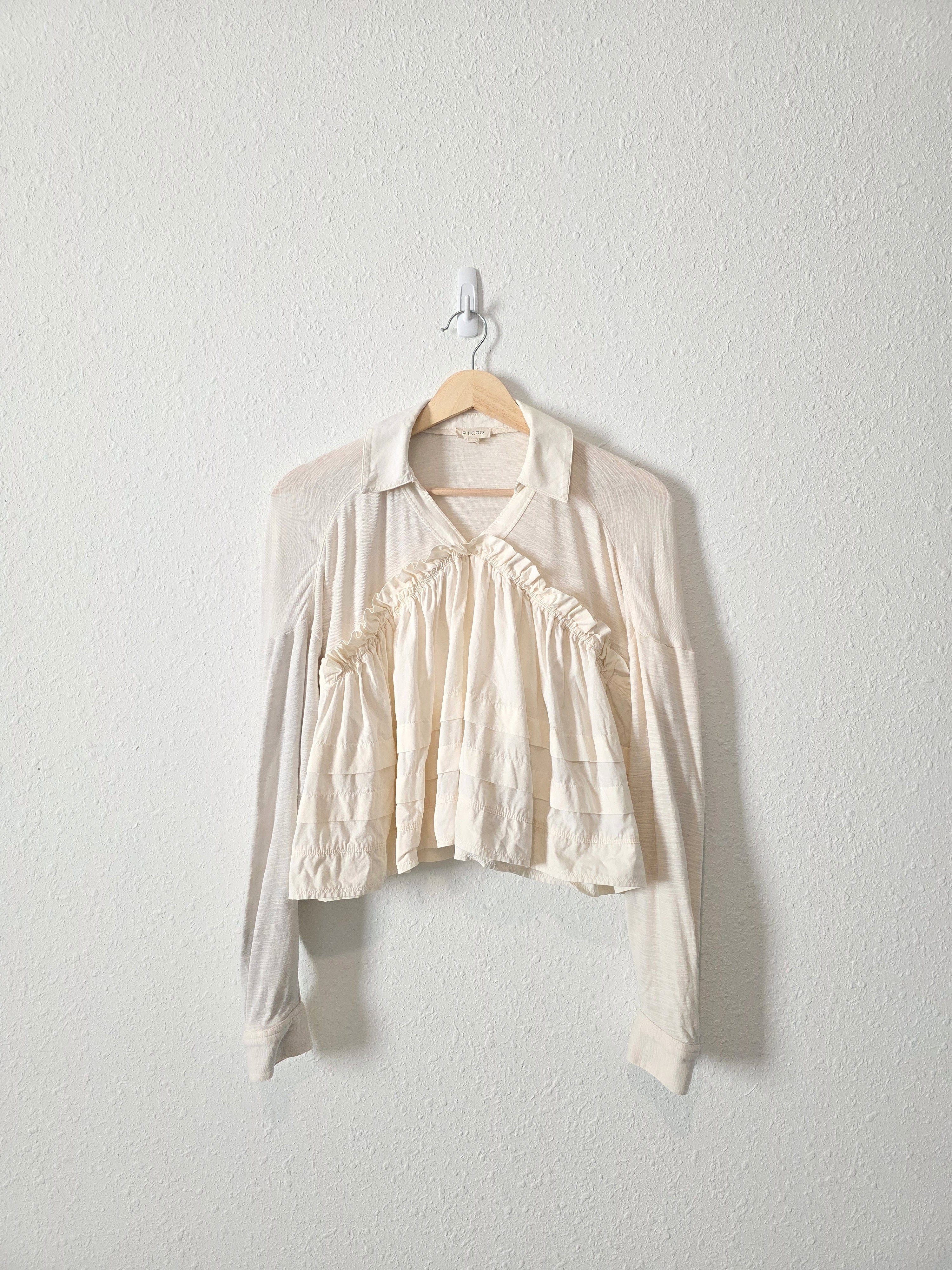 Anthropologie Babydoll Top (XXS)