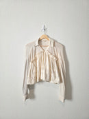Anthropologie Babydoll Top (XXS)