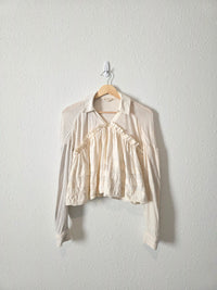 Anthropologie Babydoll Top (XXS)