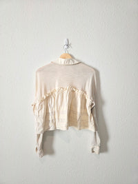 Anthropologie Babydoll Top (XXS)