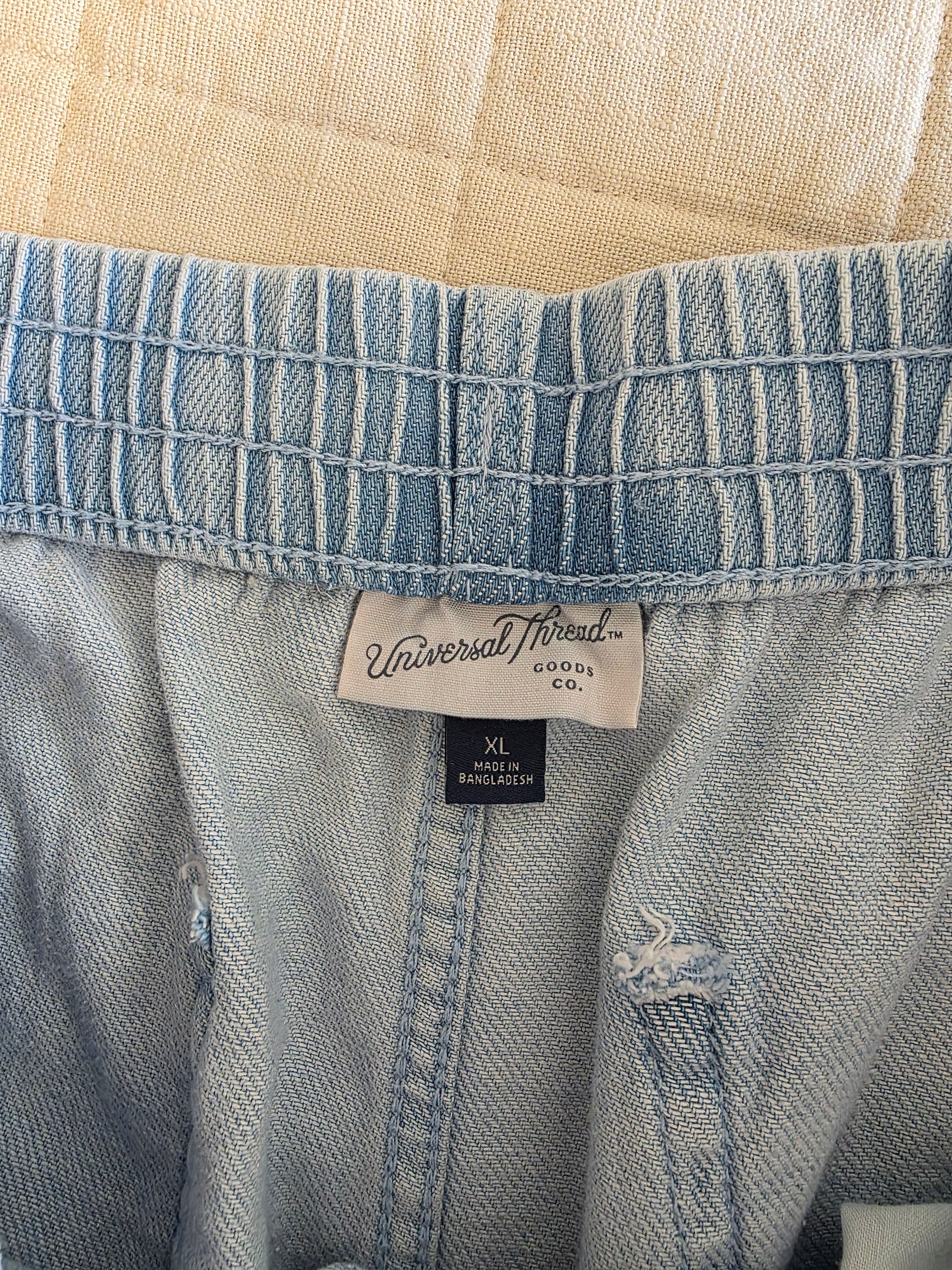 NEW Wide Leg Easy Jeans (XL)