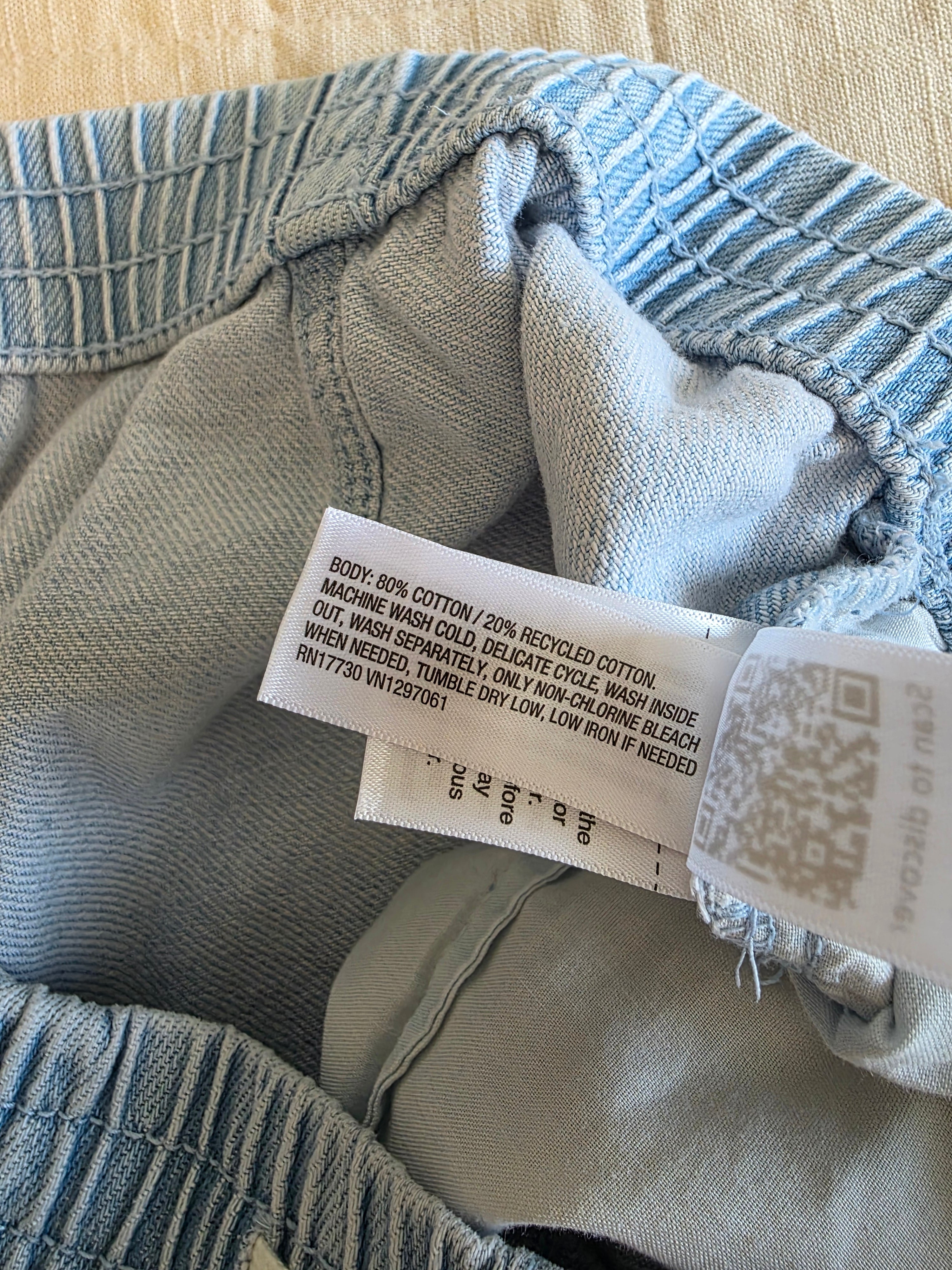 NEW Wide Leg Easy Jeans (XL)