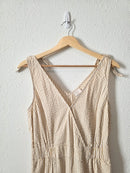 Striped Wide Leg Jumpsuit (S)