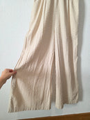 Striped Wide Leg Jumpsuit (S)