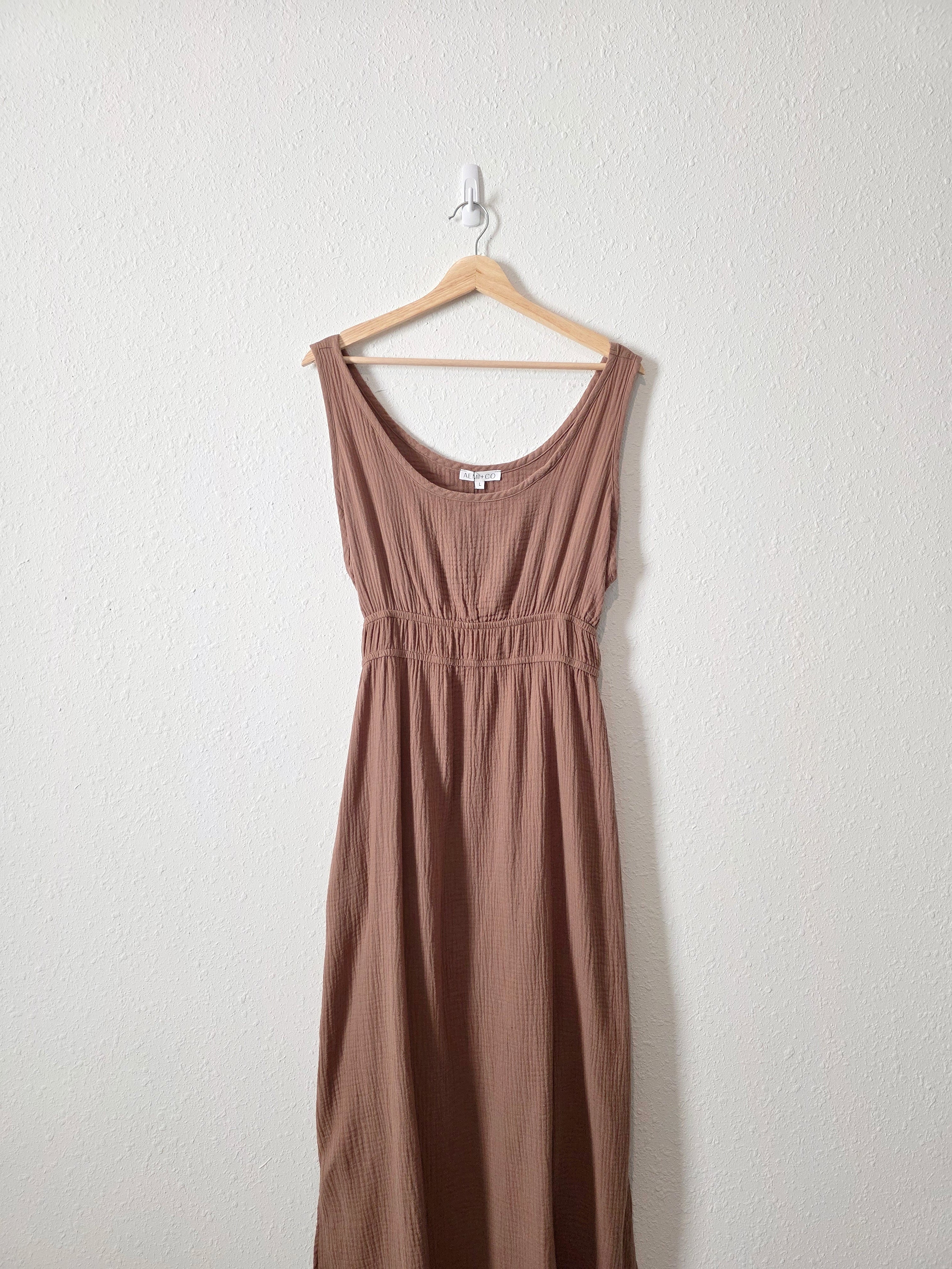 NEW Aemi + Co Gauze Maxi Dress (L)
