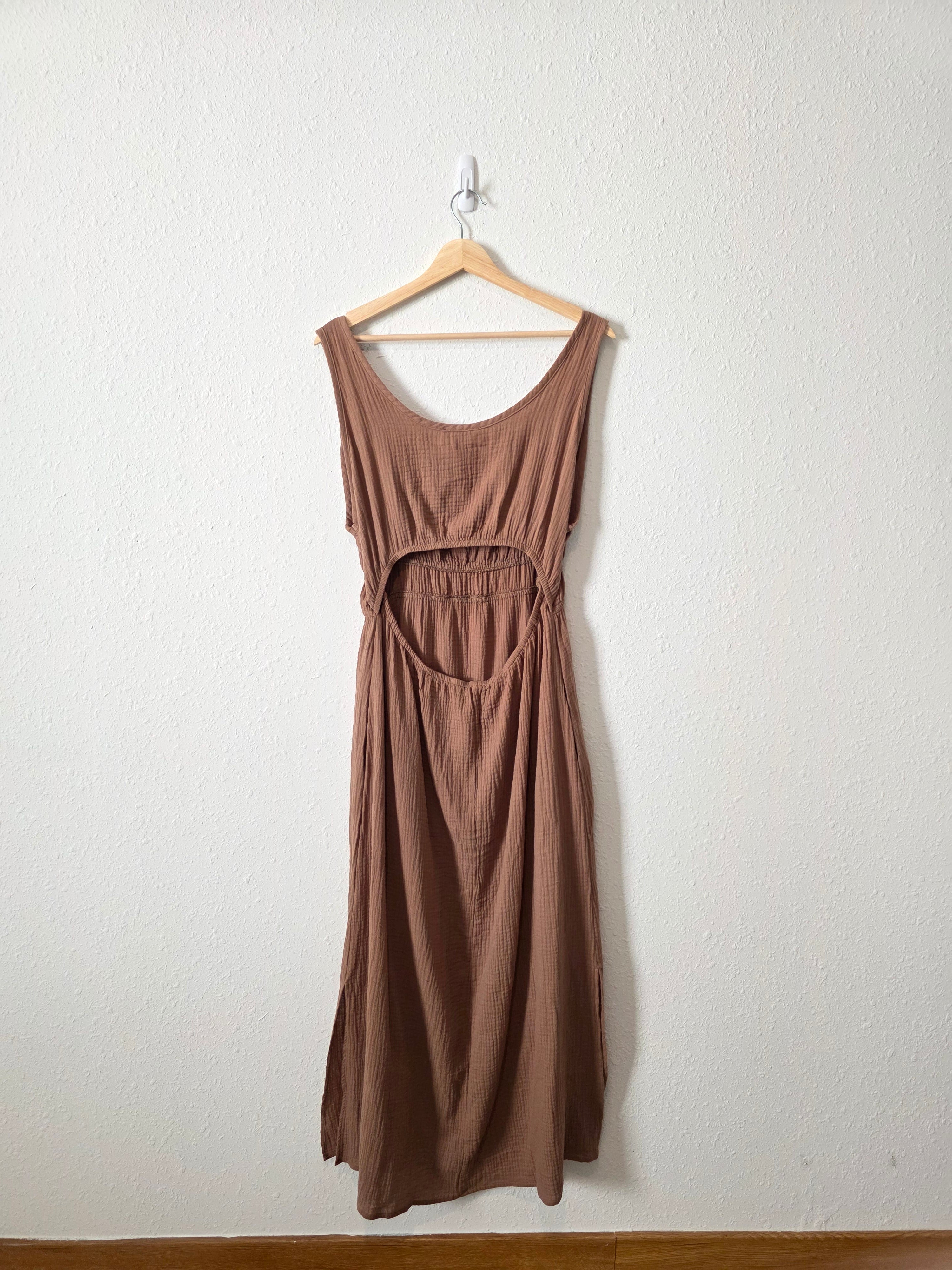 NEW Aemi + Co Gauze Maxi Dress (L)