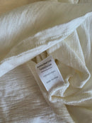 Marine Layer Crochet Cotton Tee (L)