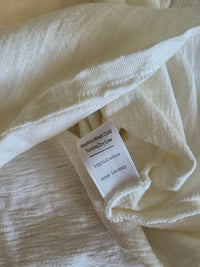 Marine Layer Crochet Cotton Tee (L)
