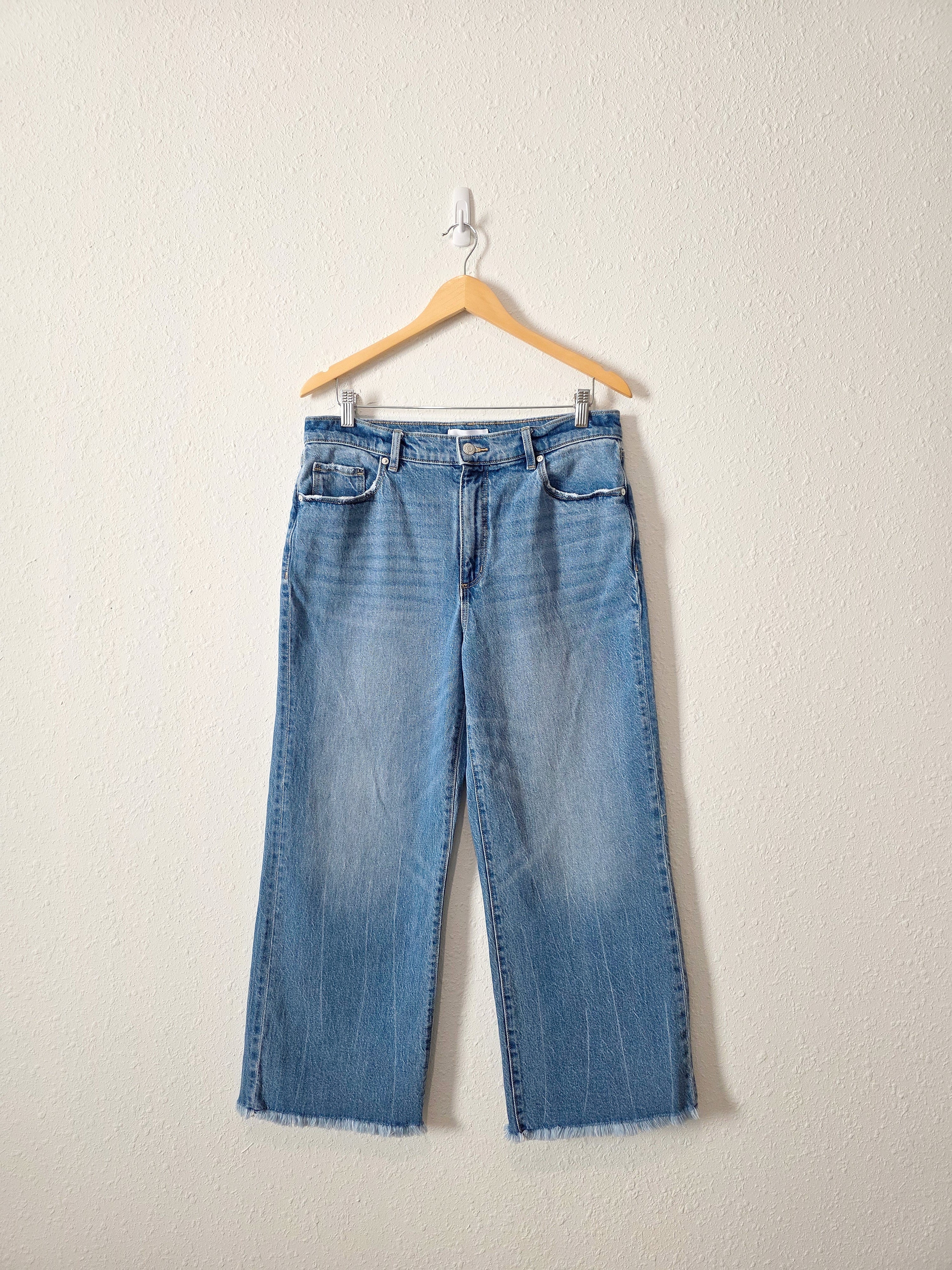 Loft Wide Leg Jeans (10/30)