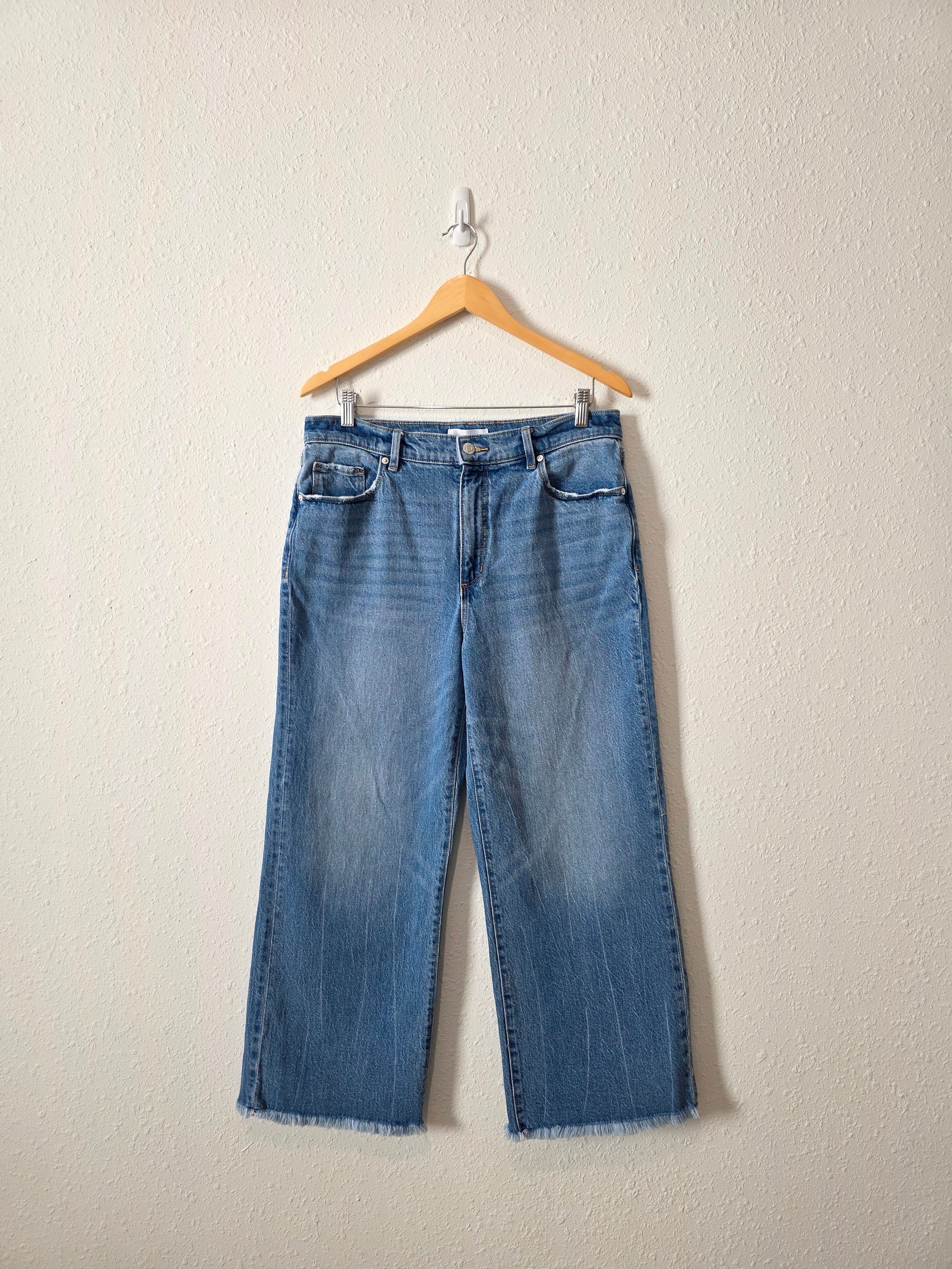 Loft Wide Leg Jeans (10/30)