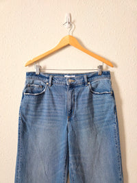 Loft Wide Leg Jeans (10/30)