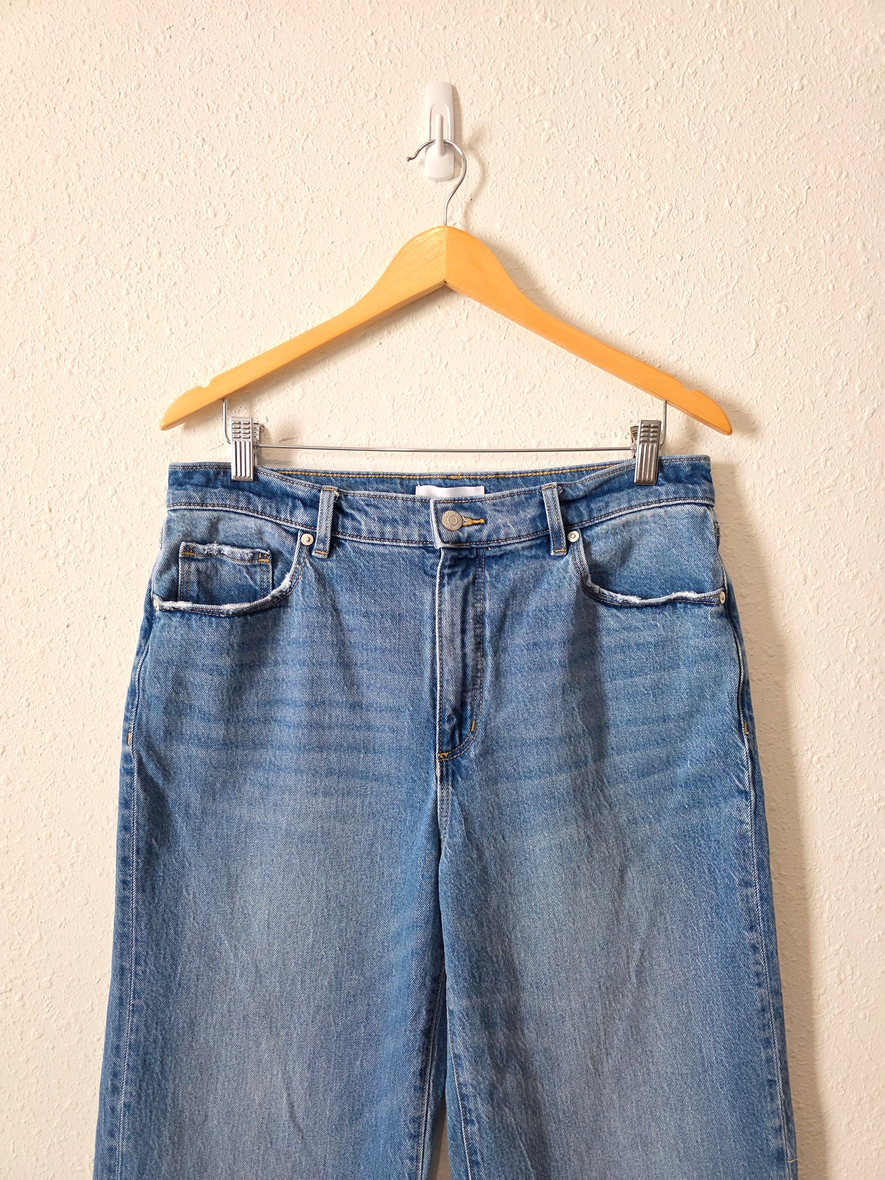 Loft Wide Leg Jeans (10/30)
