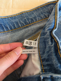 Loft Wide Leg Jeans (10/30)