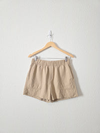 Banana Republic Neutral Shorts (S)
