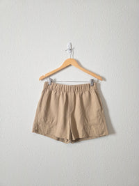 Banana Republic Neutral Shorts (S)
