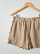 Banana Republic Neutral Shorts (S)