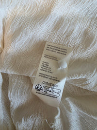 Anthropologie Textured Button Up (M)