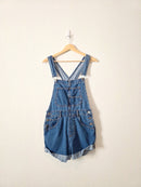 Free People Ziggy Denim Shortalls (S)