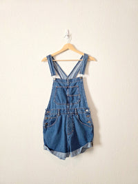Free People Ziggy Denim Shortalls (S)