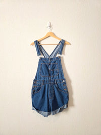 Free People Ziggy Denim Shortalls (S)