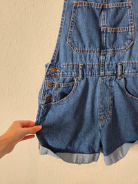 Free People Ziggy Denim Shortalls (S)