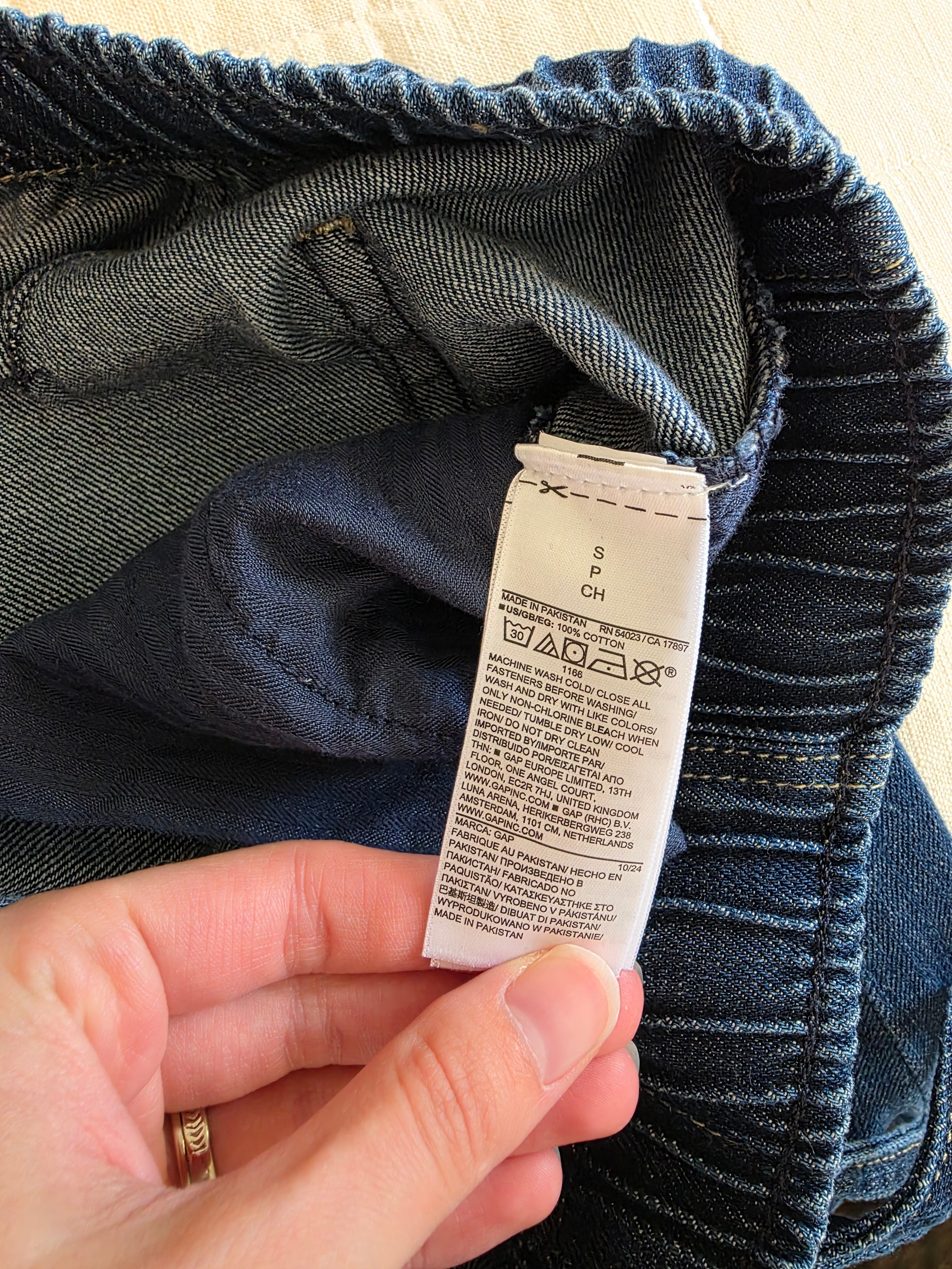 Gap Easy Barrel Jeans (S)