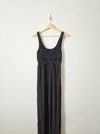 Saltwater Luxe Floral Jumpsuit (S)