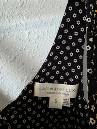 Saltwater Luxe Floral Jumpsuit (S)