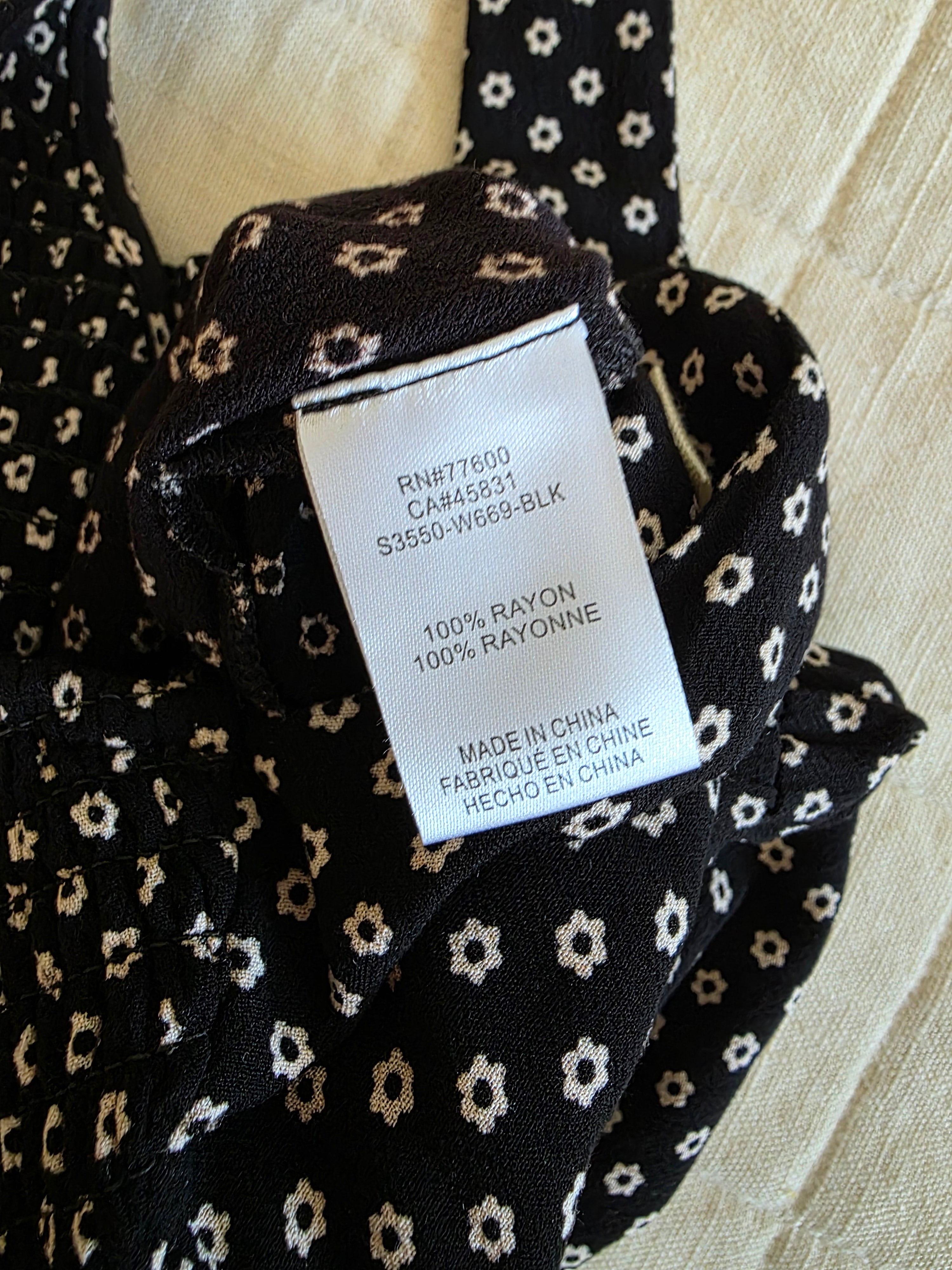 Saltwater Luxe Floral Jumpsuit (S)