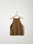 Banana Republic Olive Knit Tank (M)