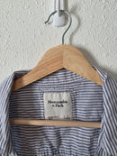 Abercrombie Striped Button Up (L)