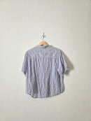 Abercrombie Striped Button Up (L)