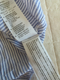Abercrombie Striped Button Up (L)