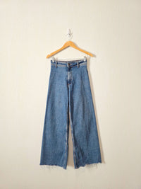 Zara Wide Leg Jeans (6)