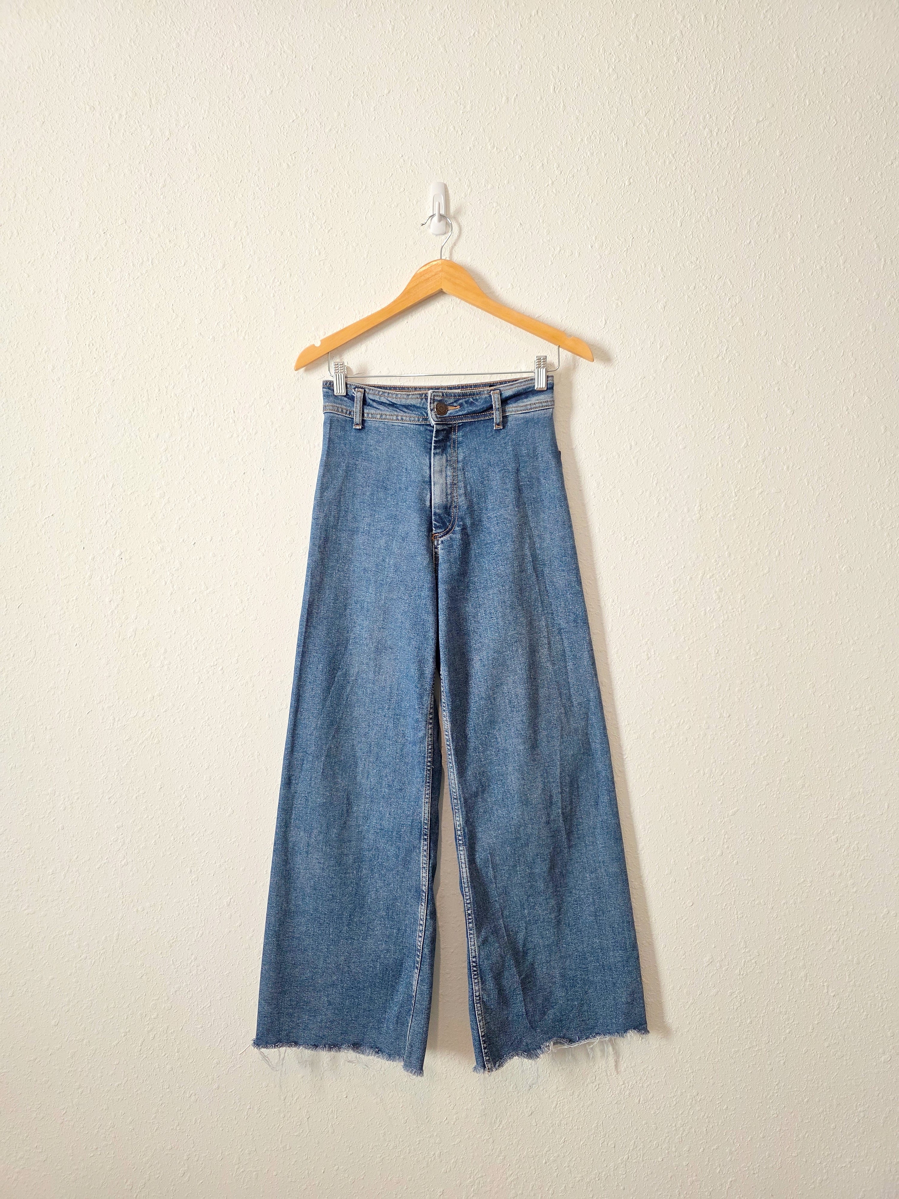 Zara Wide Leg Jeans (6)
