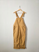 Everlane Mustard Relaxed Overalls (6)