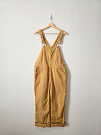 Everlane Mustard Relaxed Overalls (6)