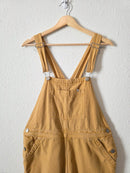 Everlane Mustard Relaxed Overalls (6)